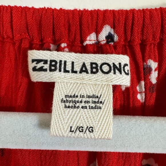 NWT Billabong My Day Crop Top Size L - Picture 4 of 11